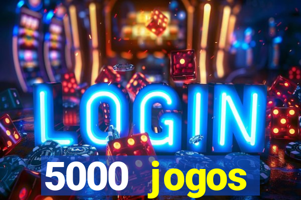 5000 jogos gratuitos para jogar